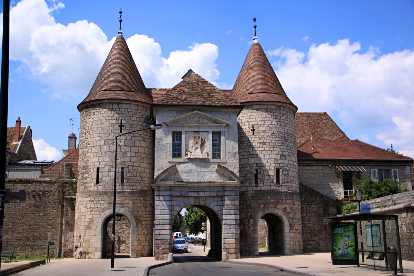 Виды города Безансо́н