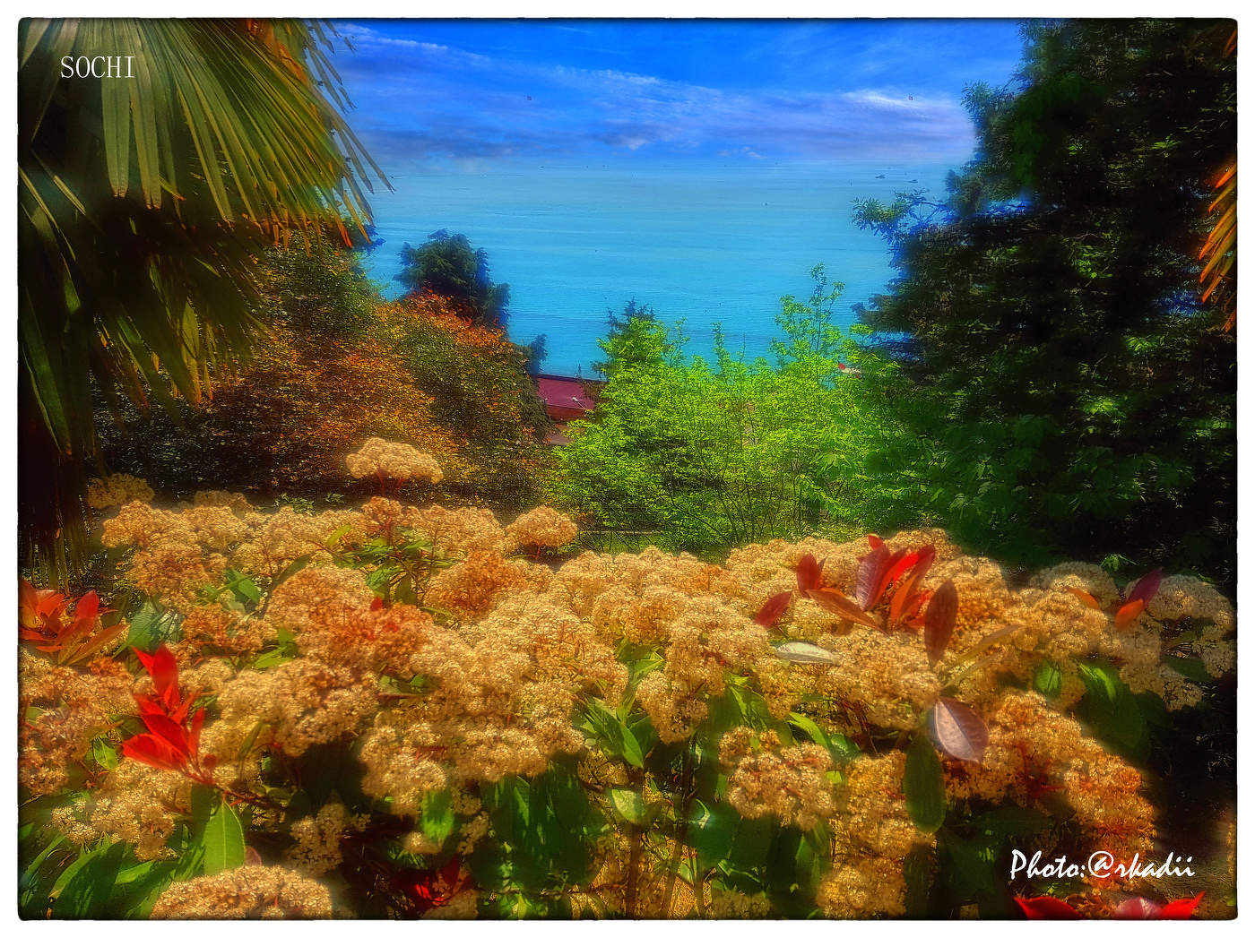 Красивый уголок.