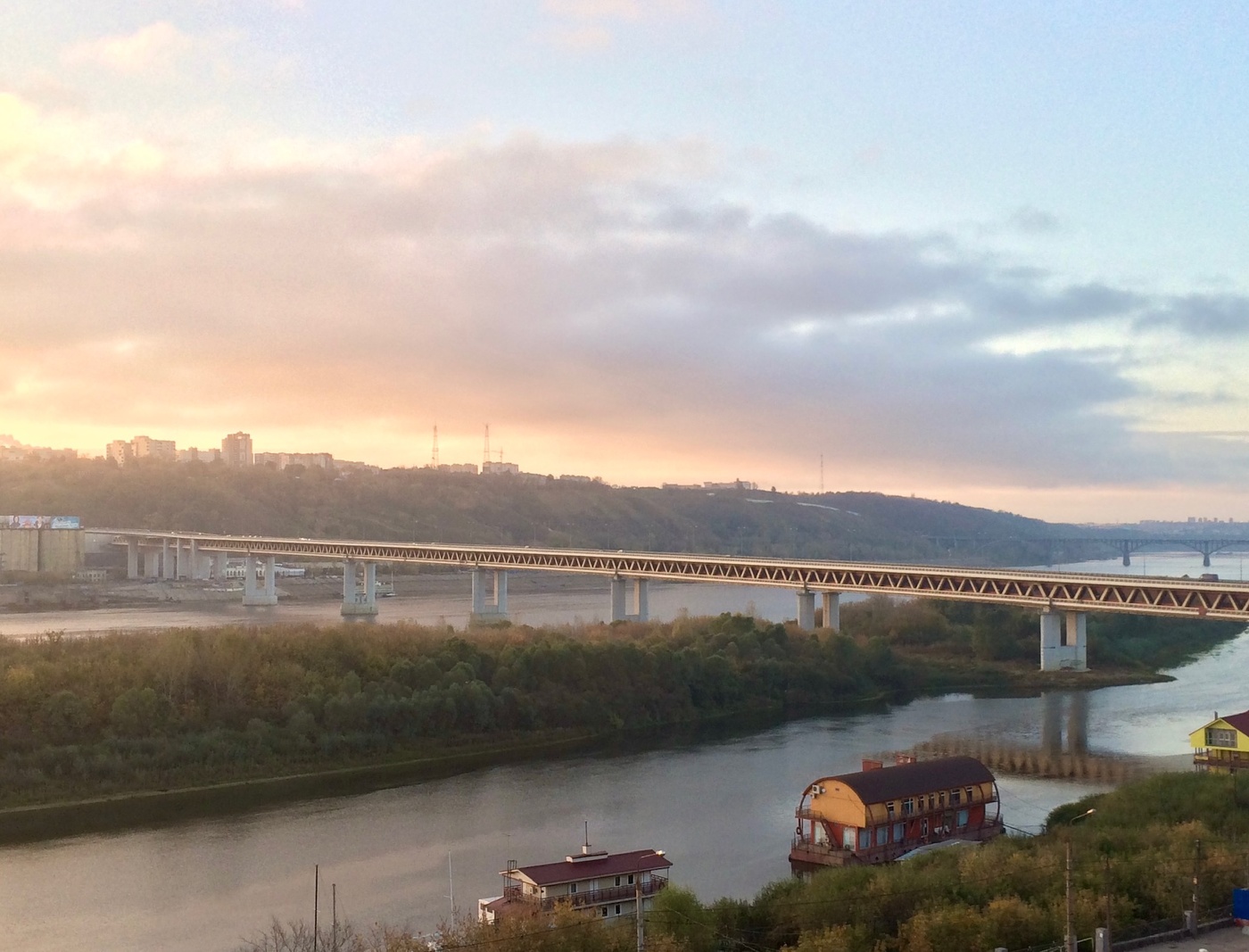 Утренний Нижний Новгород