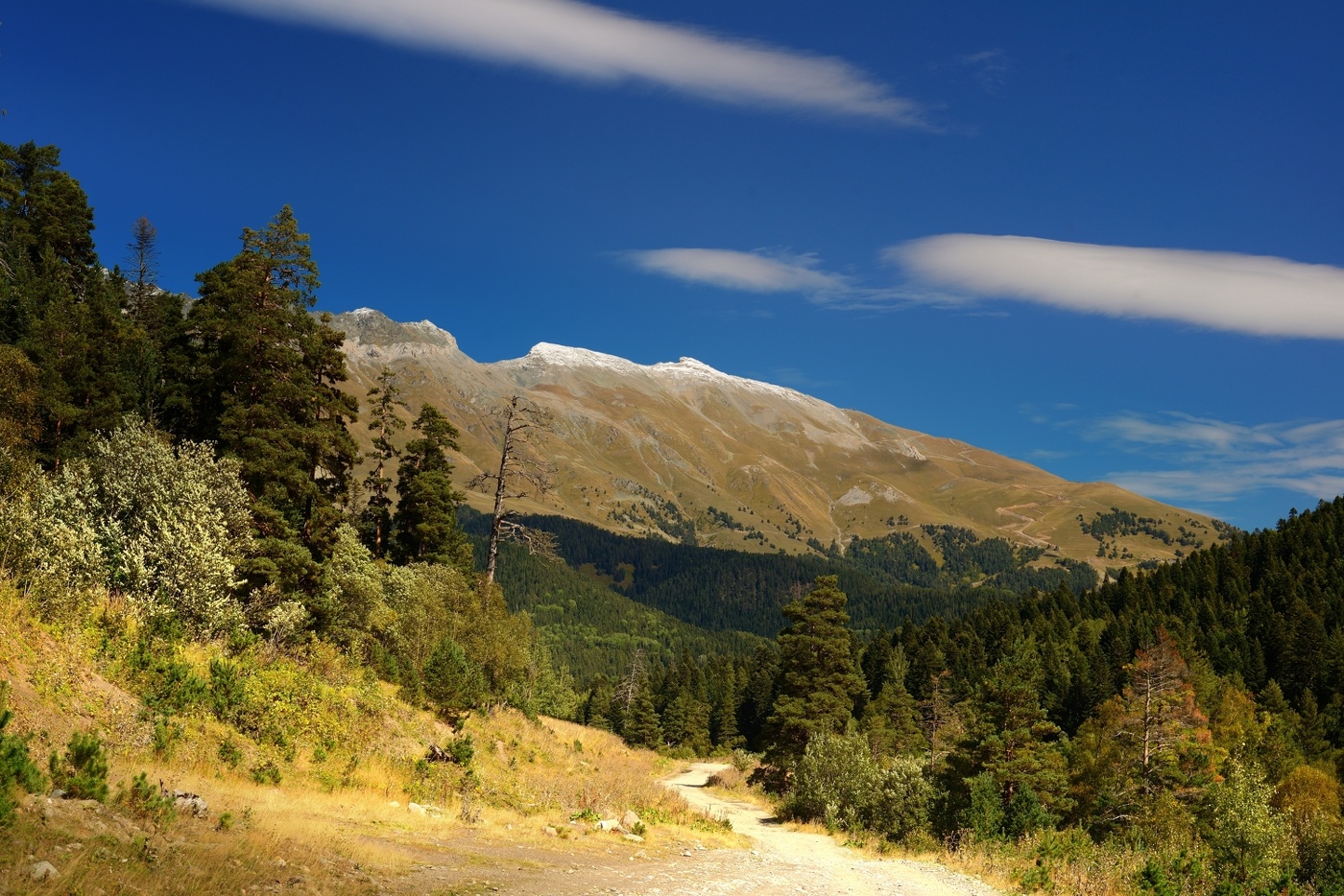 Сентябрь в Архызе