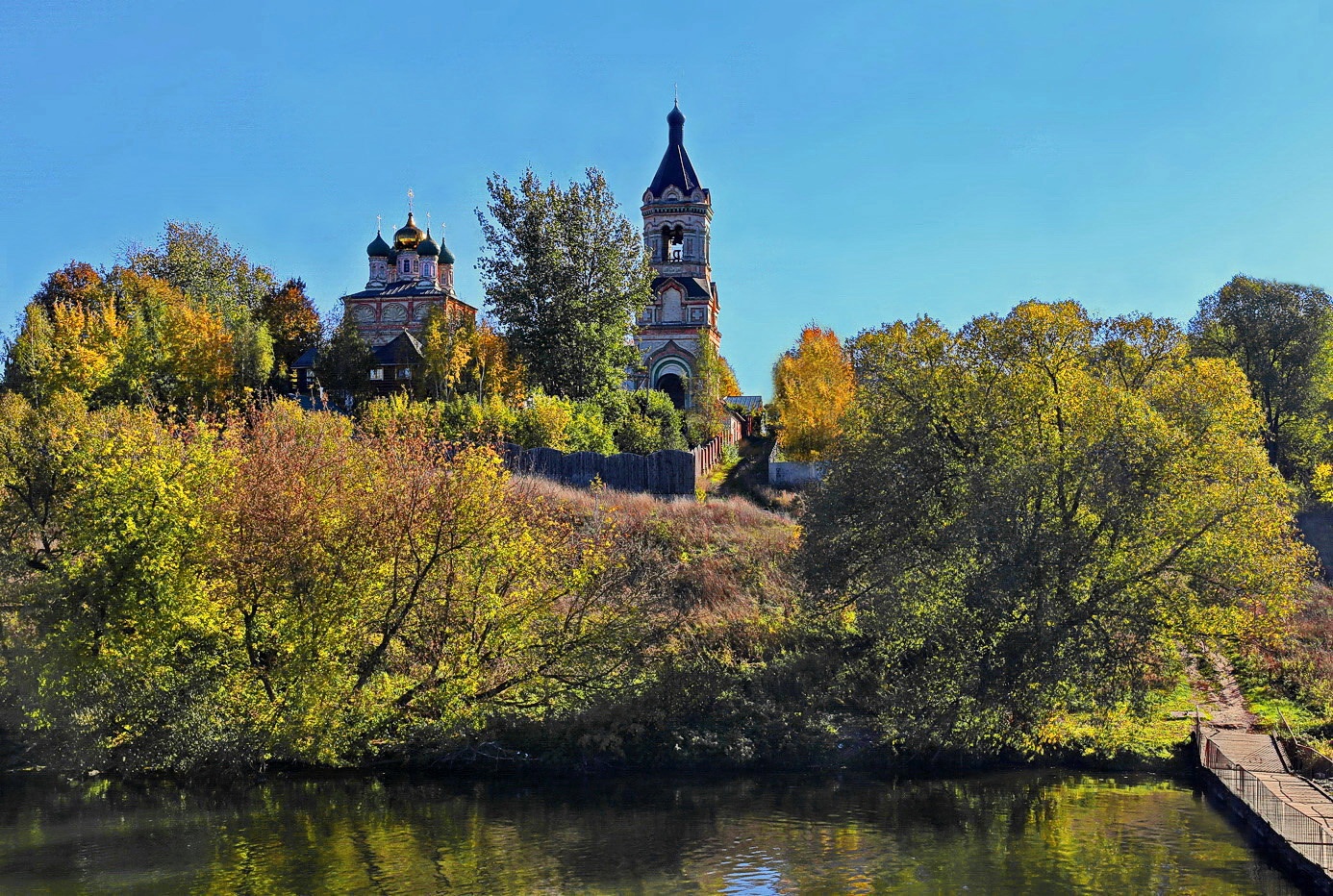 Осеннее Колычево.