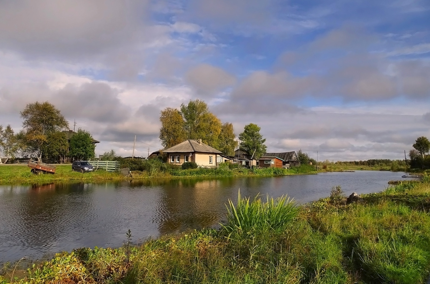 Сибирское село