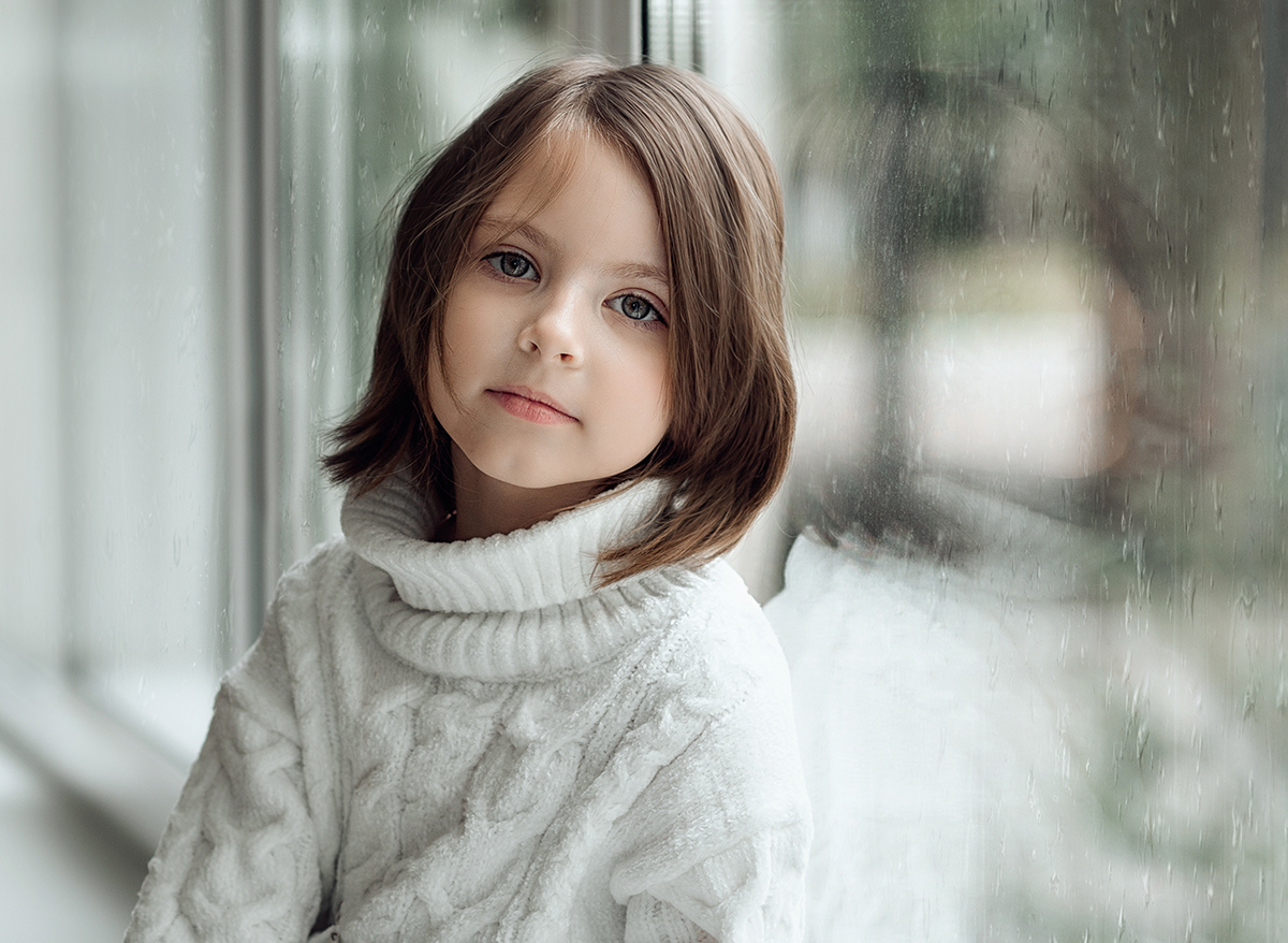 В дождливый день..