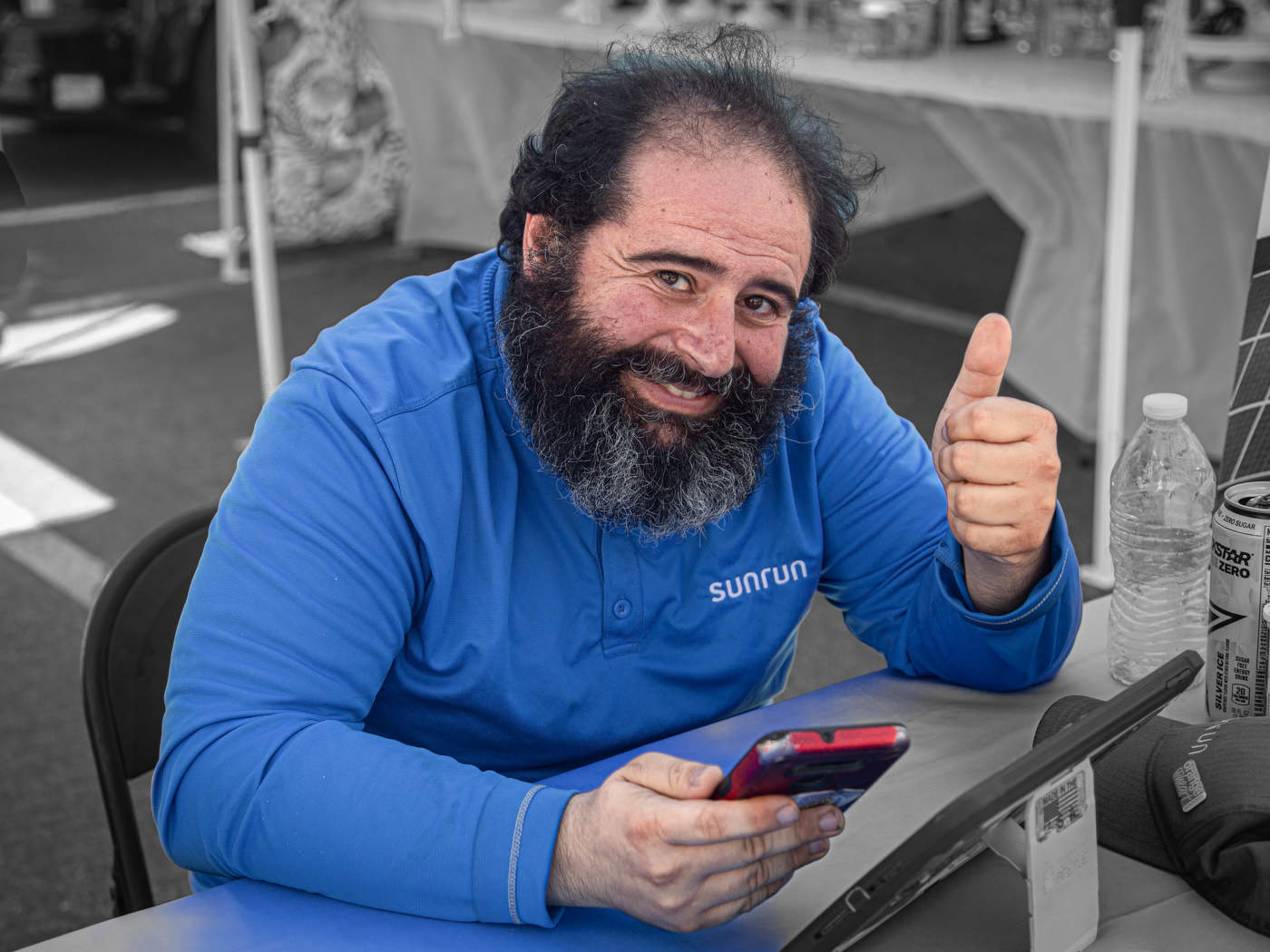 Торговец с Блошиного рынка