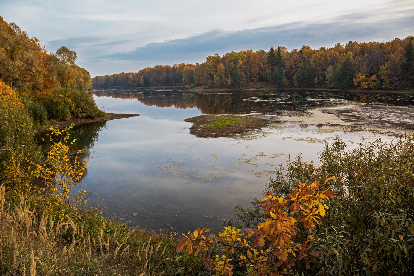 Волжский залив Топуча