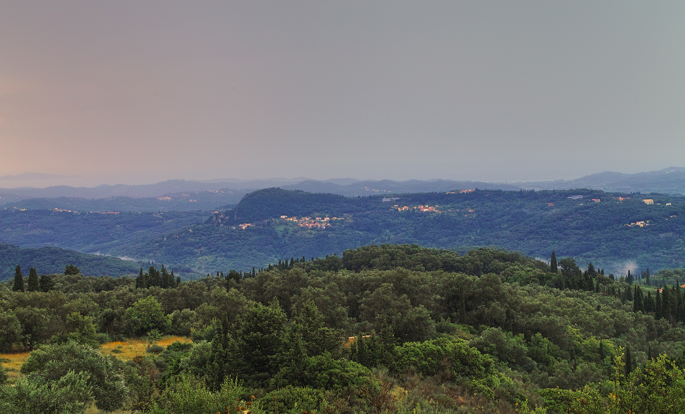 Вечером после дождя