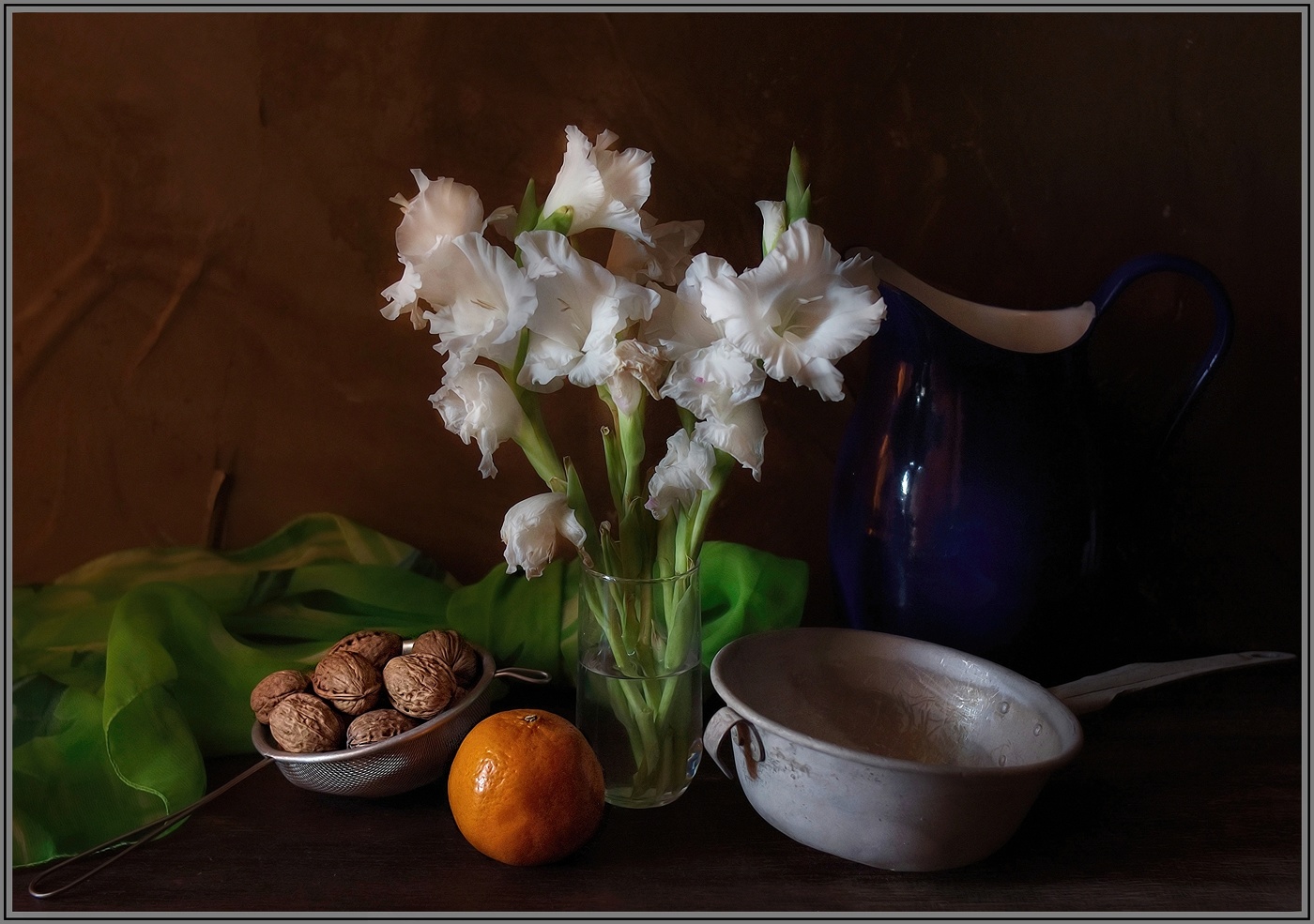 ..... Этюд с предметами .....