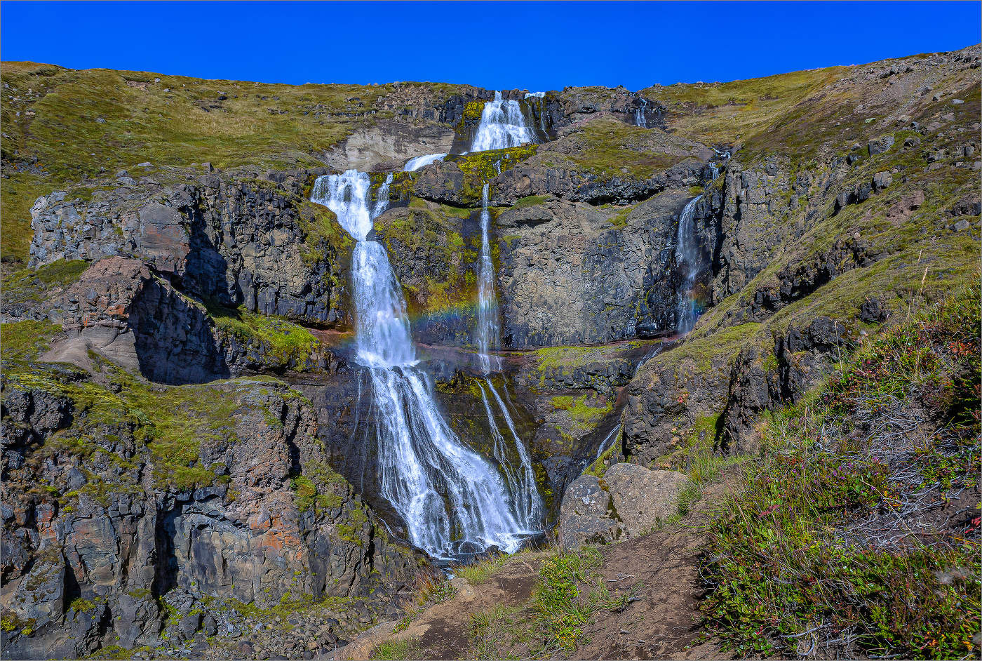 Водопад Хенгифосс