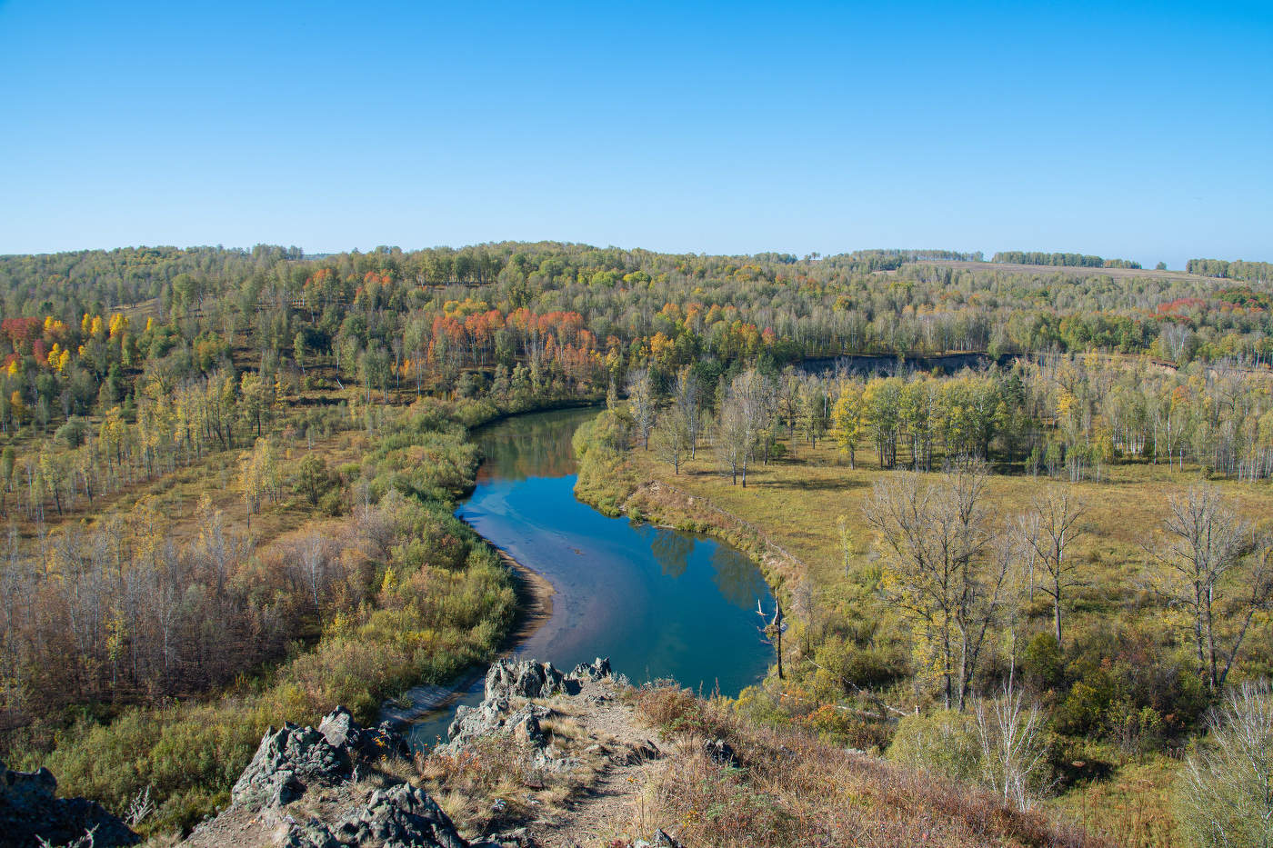 Скала альпинист