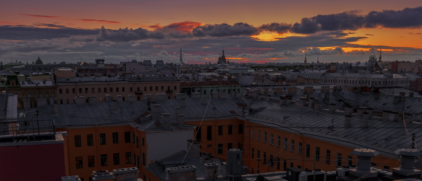 Вечерняя панорама