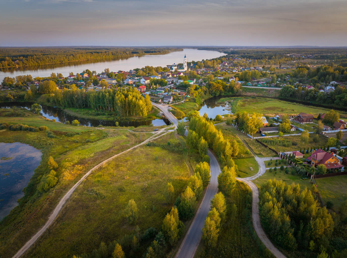 Сентябрь в Диево