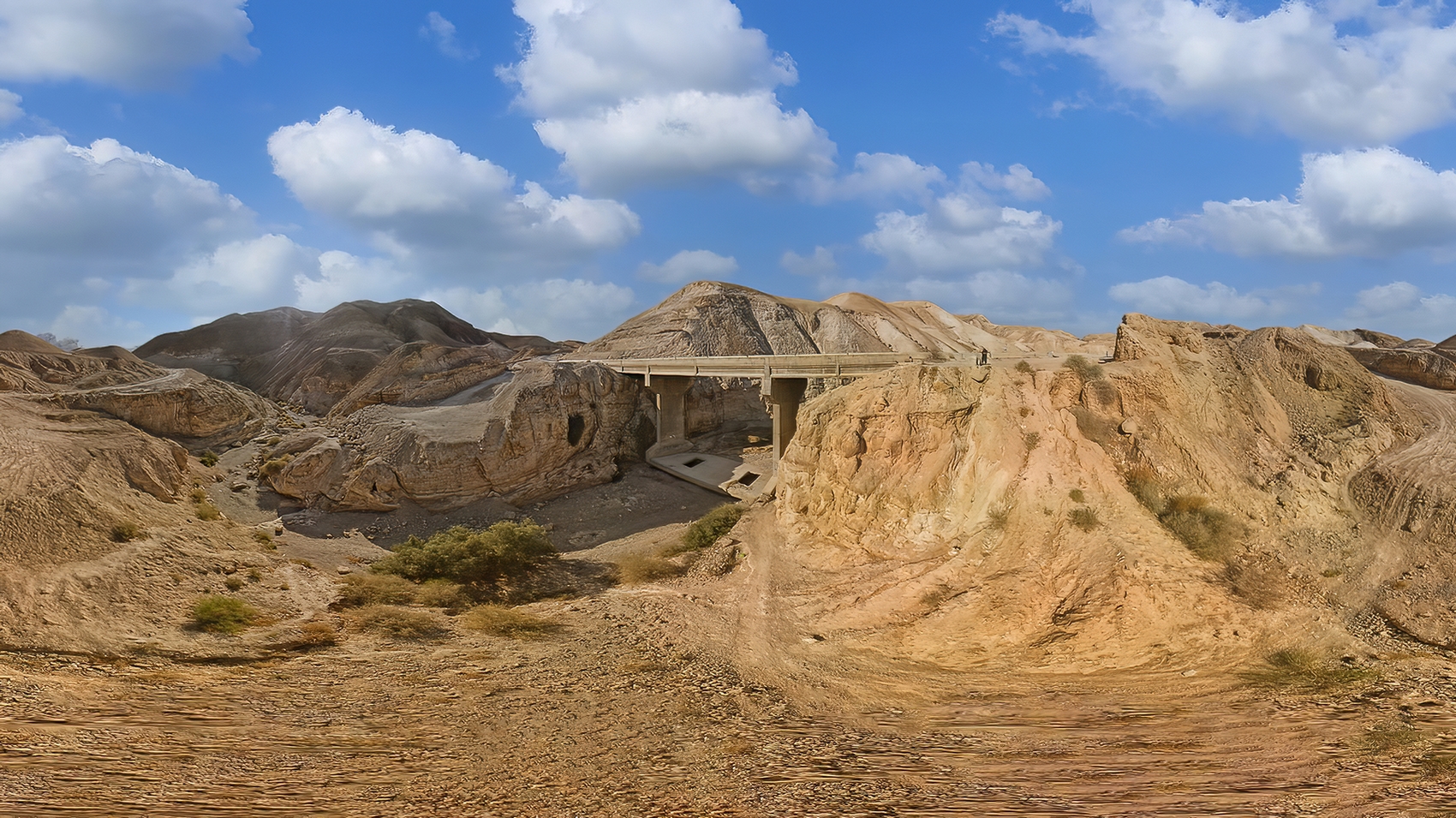 Пустыня Иудейская