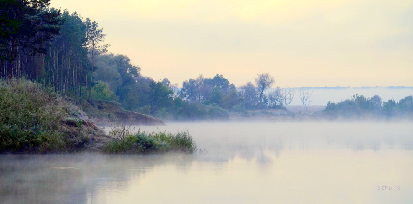 Пейзаж на Оке.