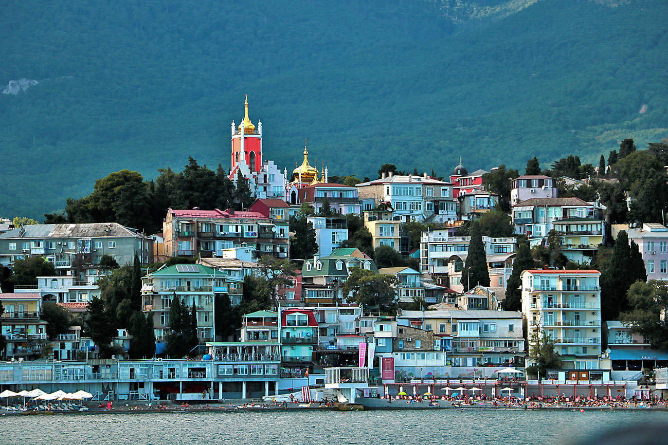 На побережье Ялты