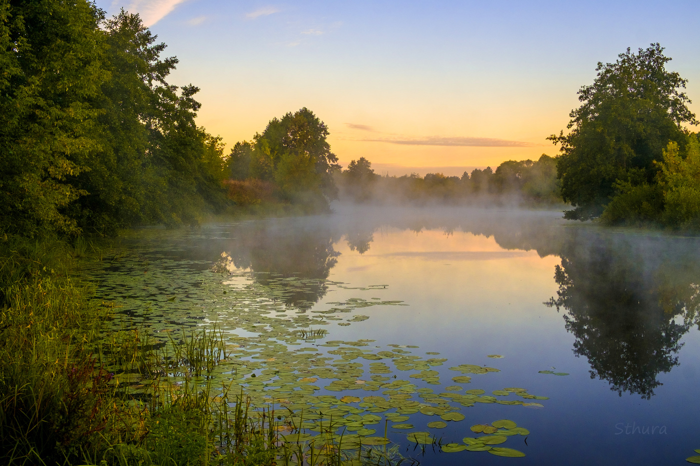 Лето прошло...