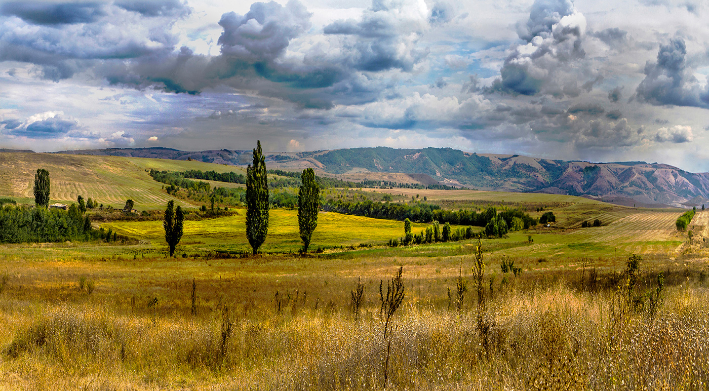 Природа предгорья