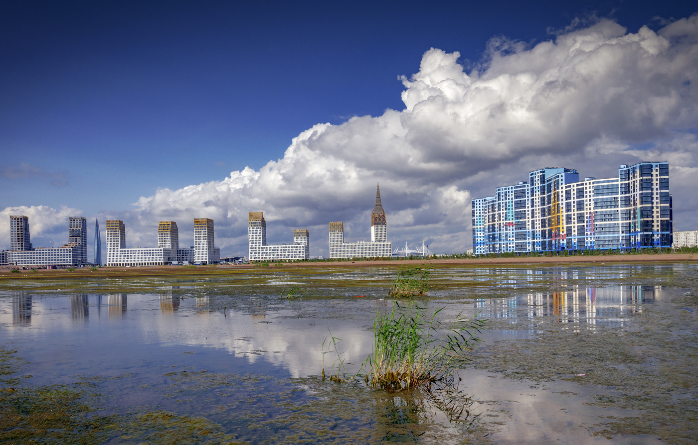 Новые районы