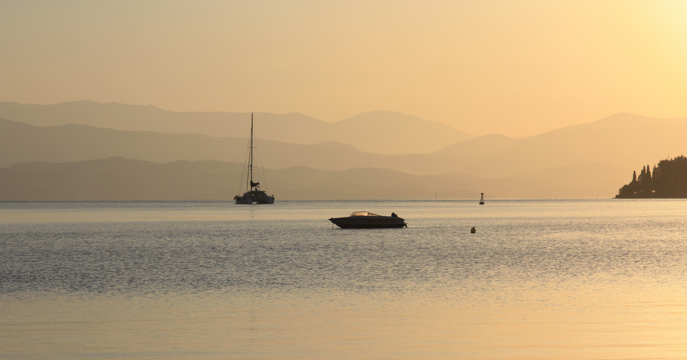 Утренний штиль...