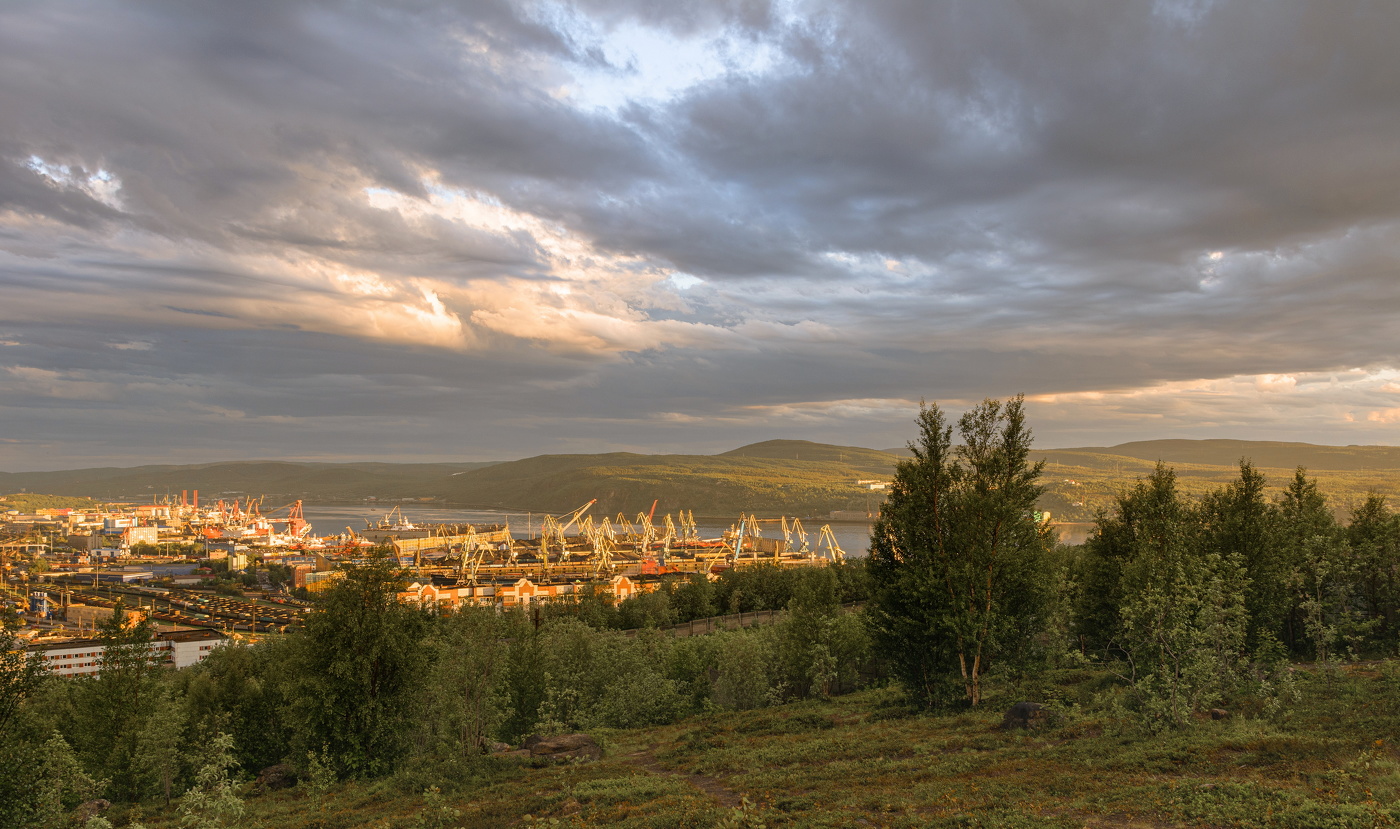 летней северной ночью