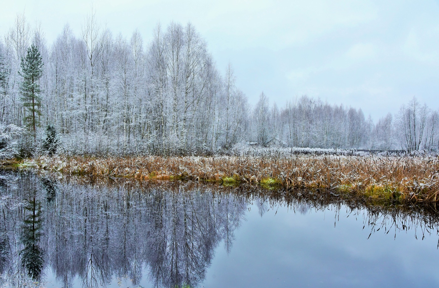 "Закрой глаза, послушай тишину ..."