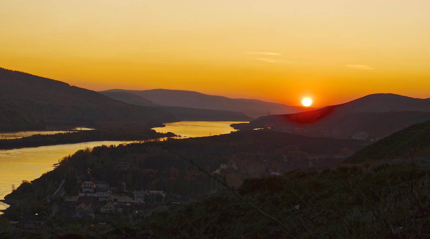 На закате осеннего дня III