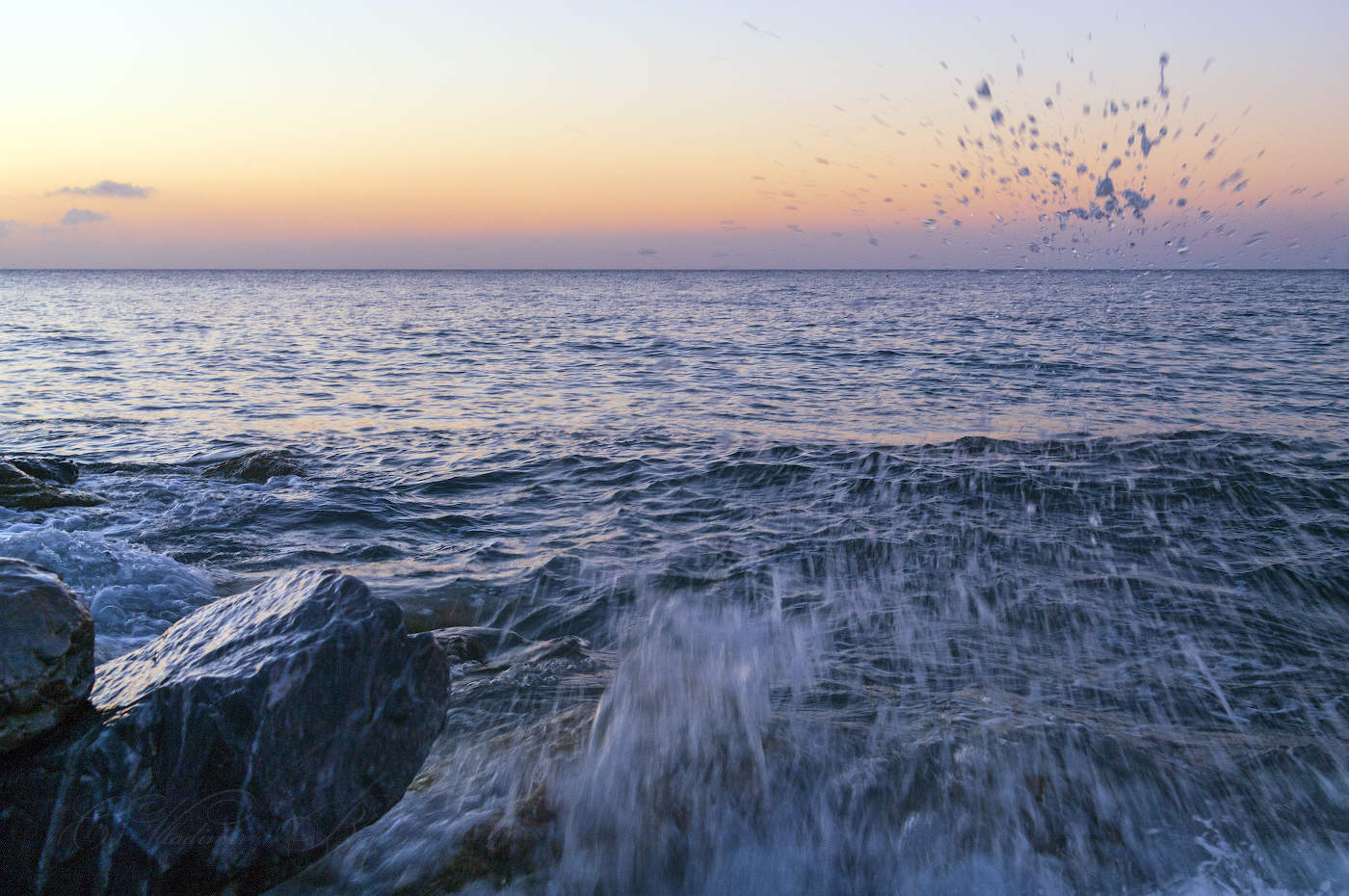 Брызги утреннего света