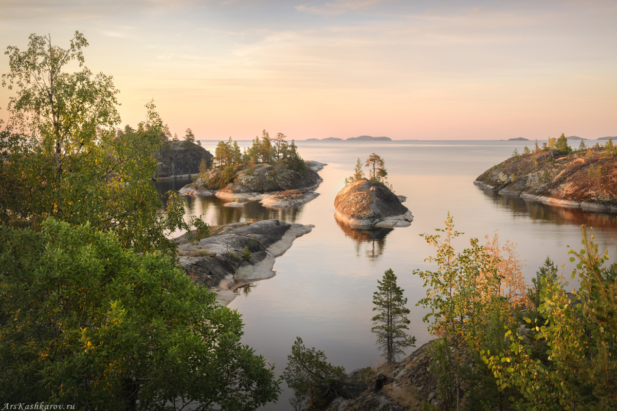 "Ладожское утро"