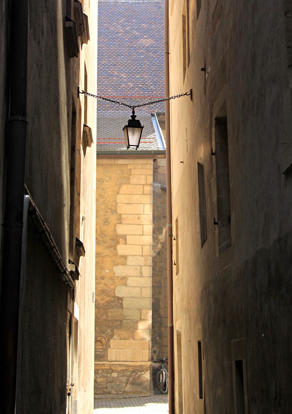 Улочки Женевы