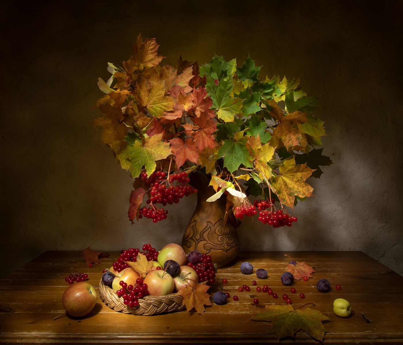 Вот и осень...