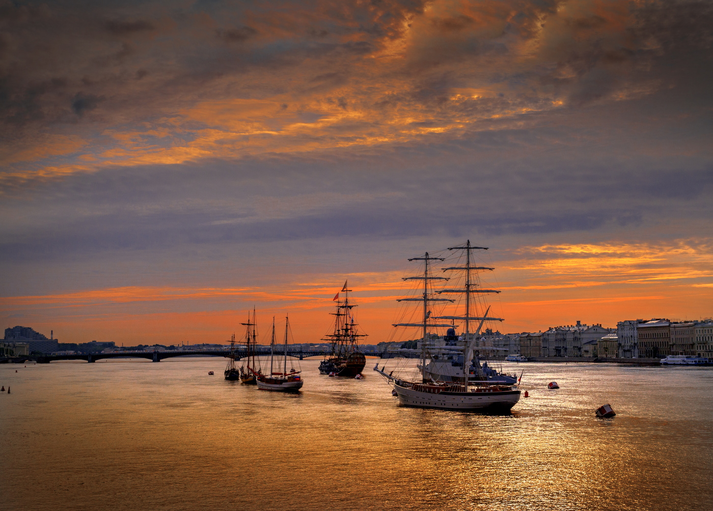 Оранжевое небо