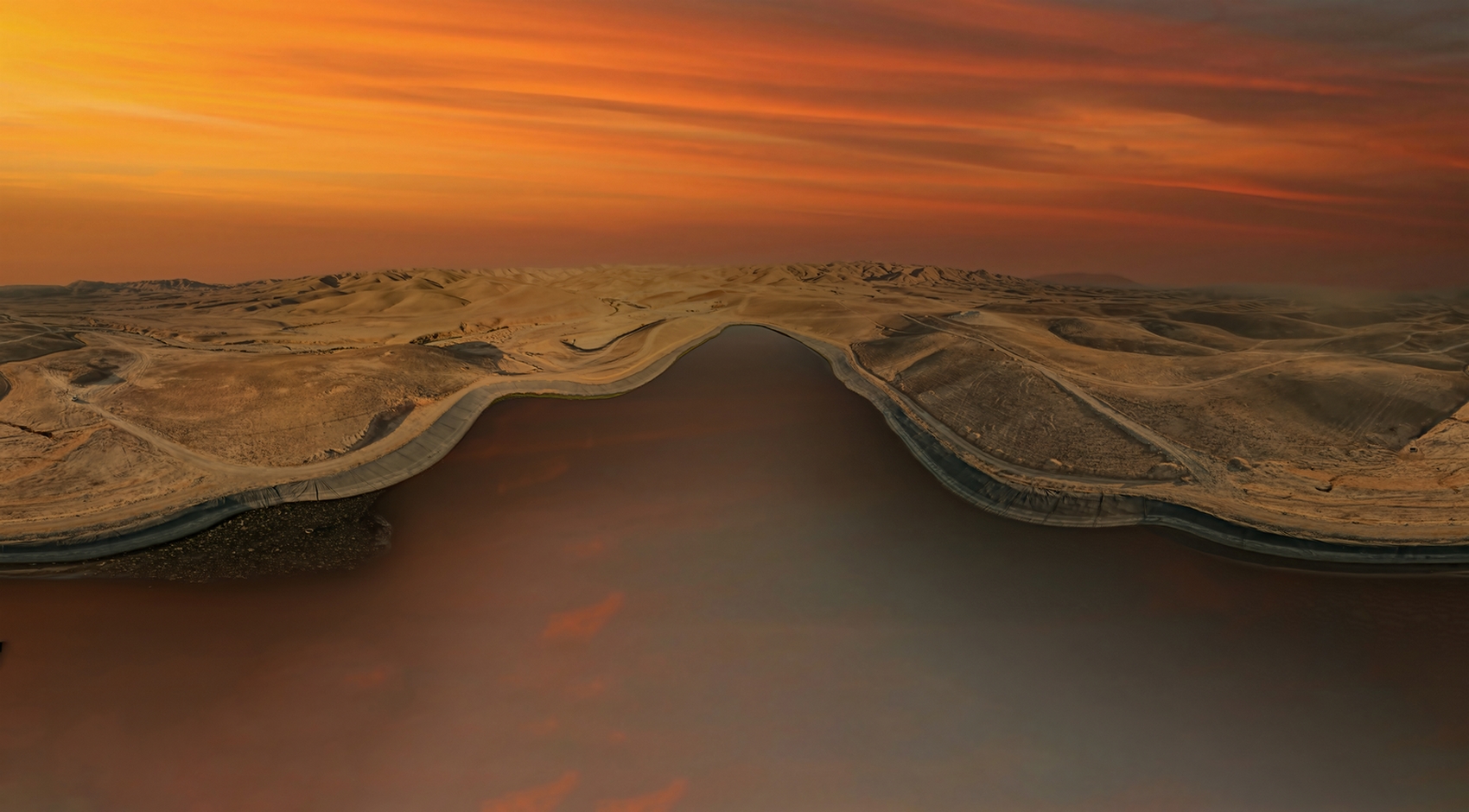 "Марсианские хроники" Иудейской пустыни