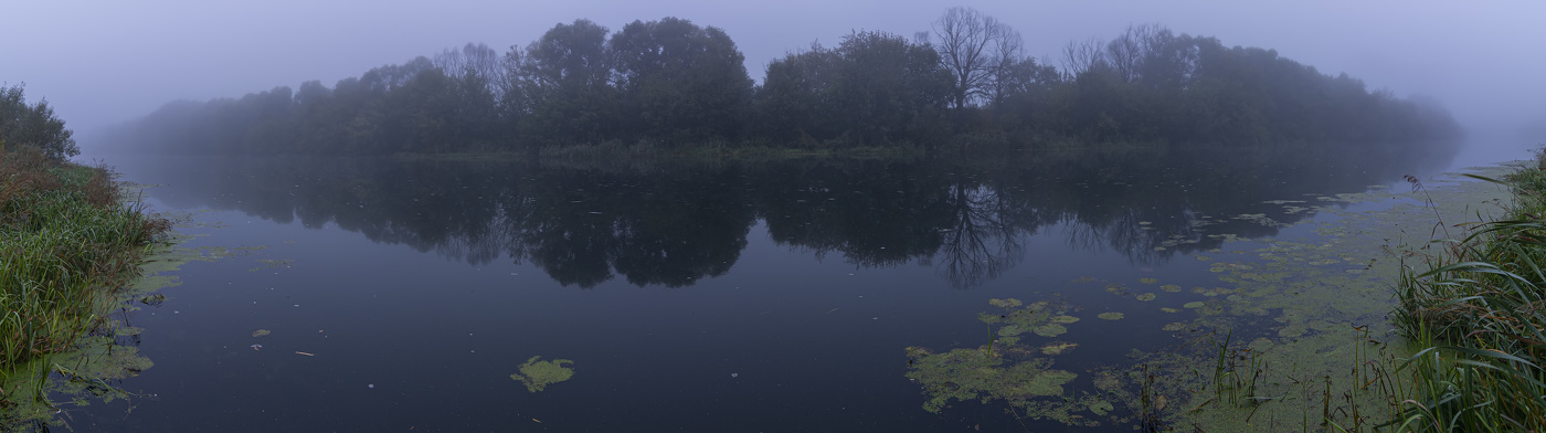 утренний Дон на осеннее равноденствие
