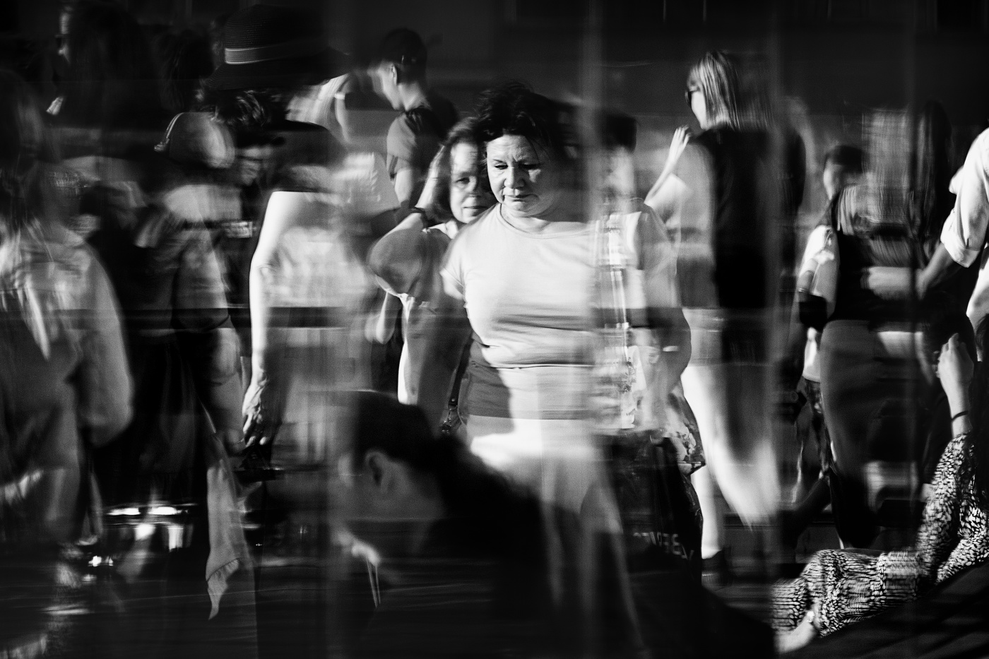 В водовороте...