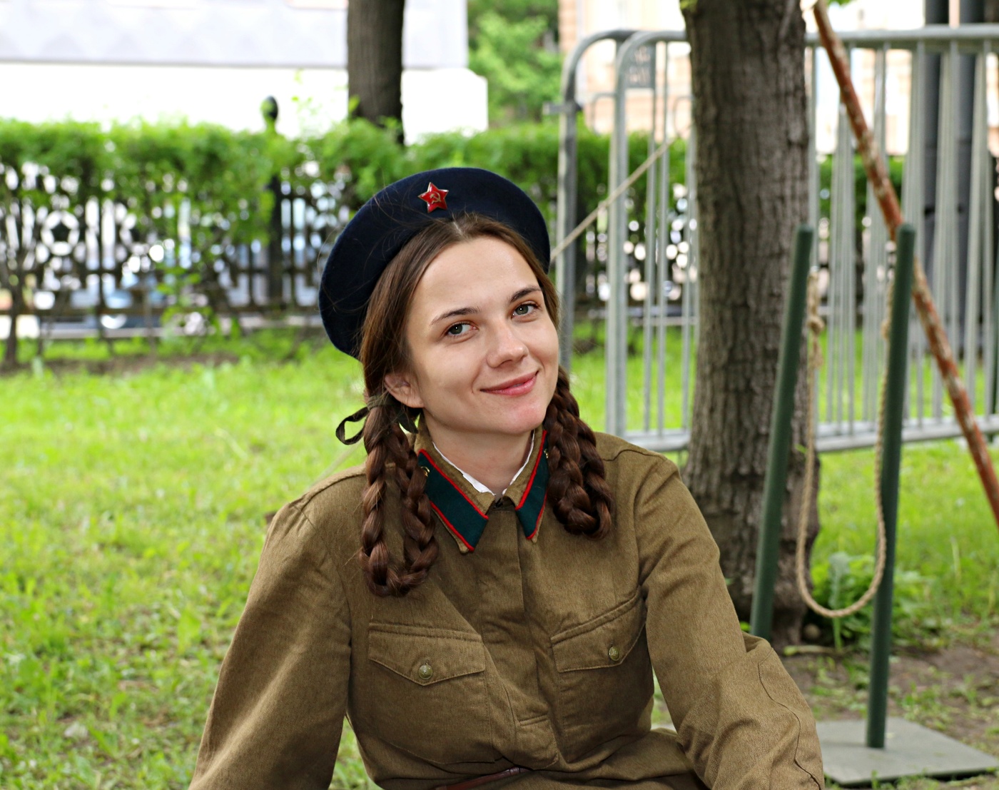 Портрет с мероприятия