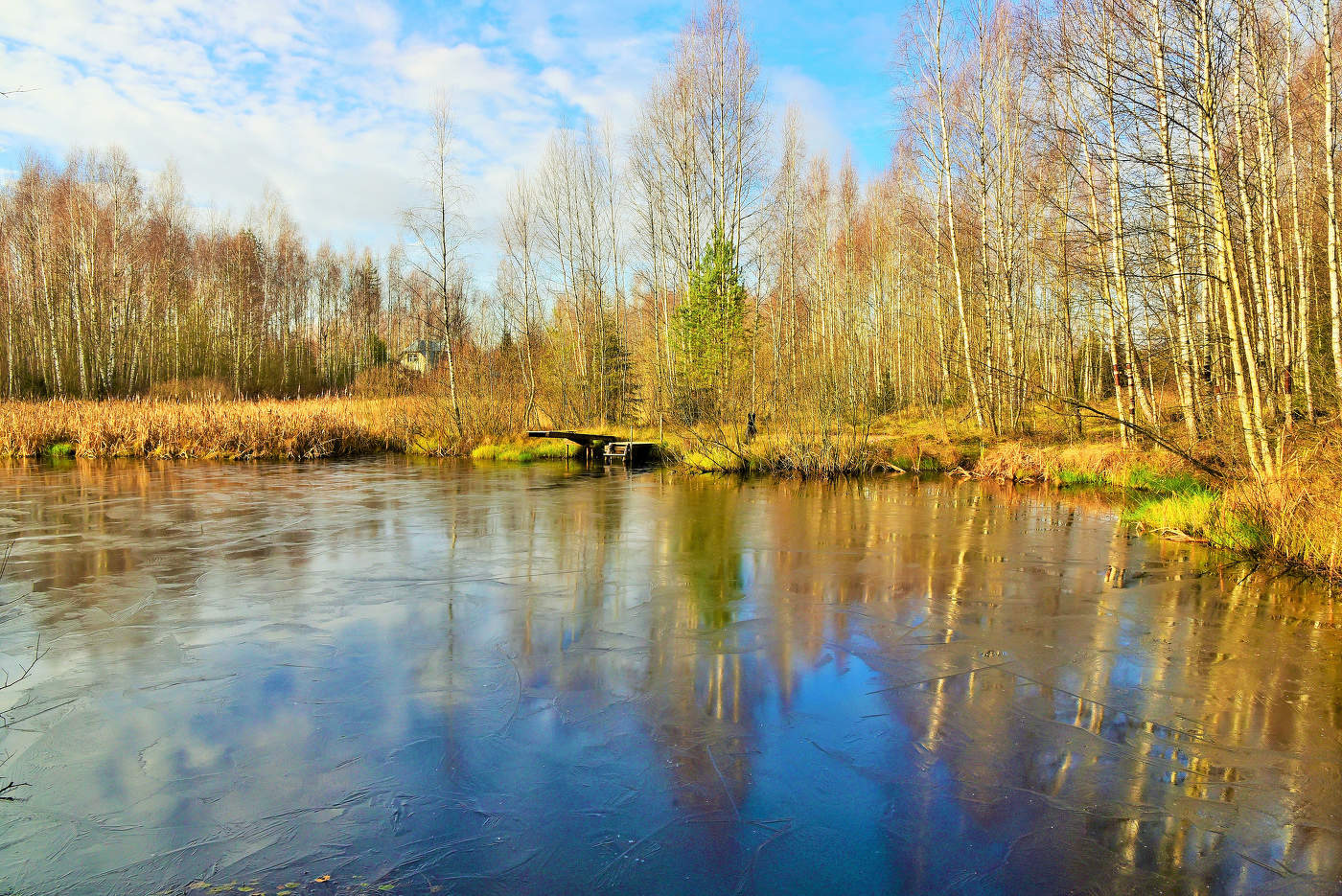 Осень ... Она разная ...