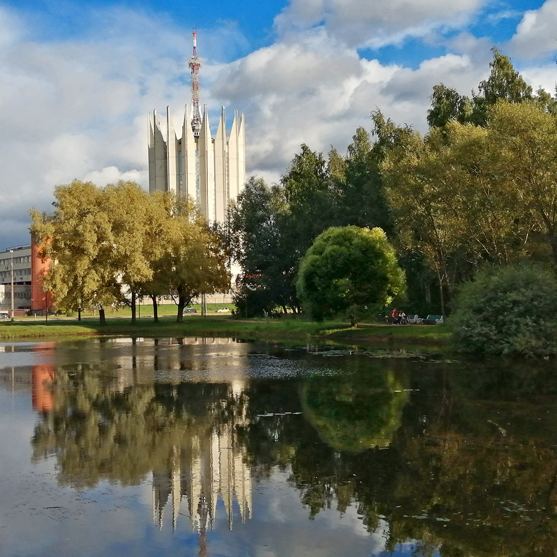 Осень в Сосновке