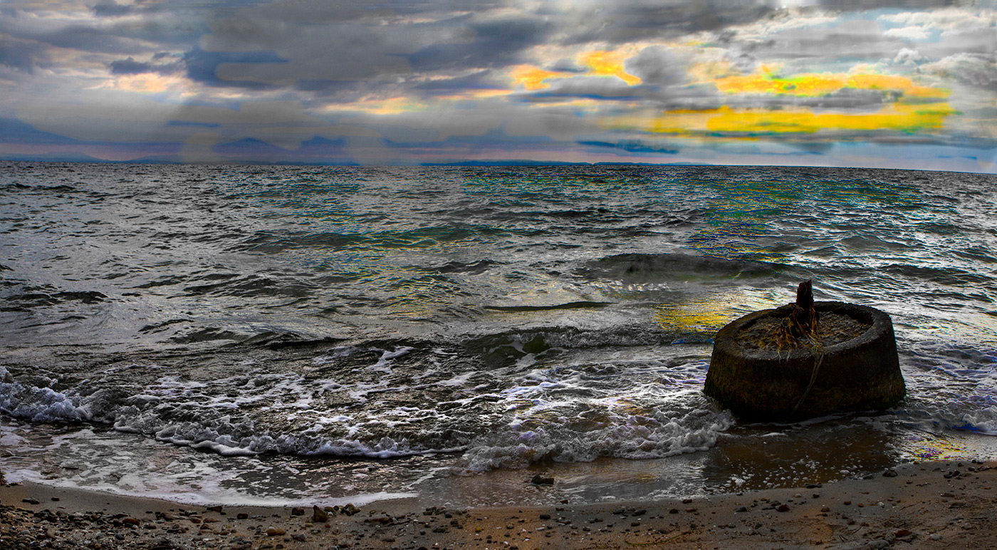 На исходе дня