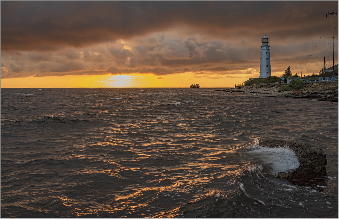 Провожая уходящий день