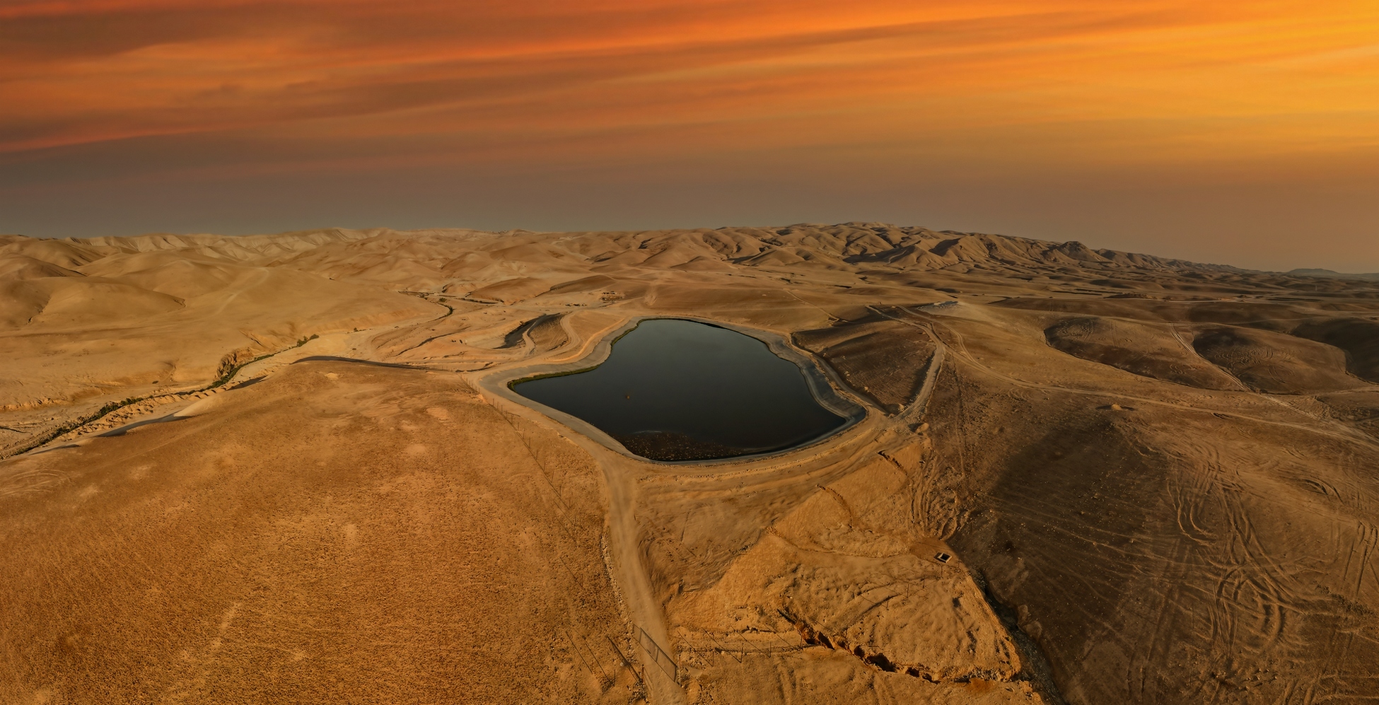 "Марсианские" хроники" Иудейской пустыни