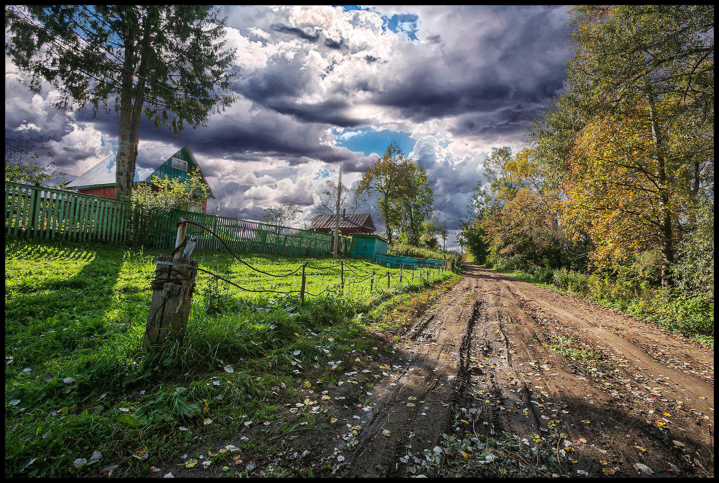 Деревня Дудкино