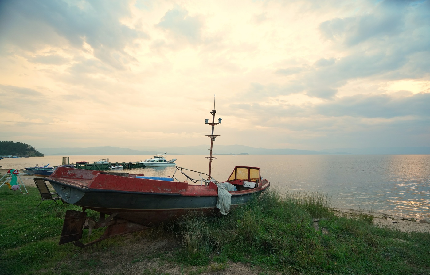 Летний вечер