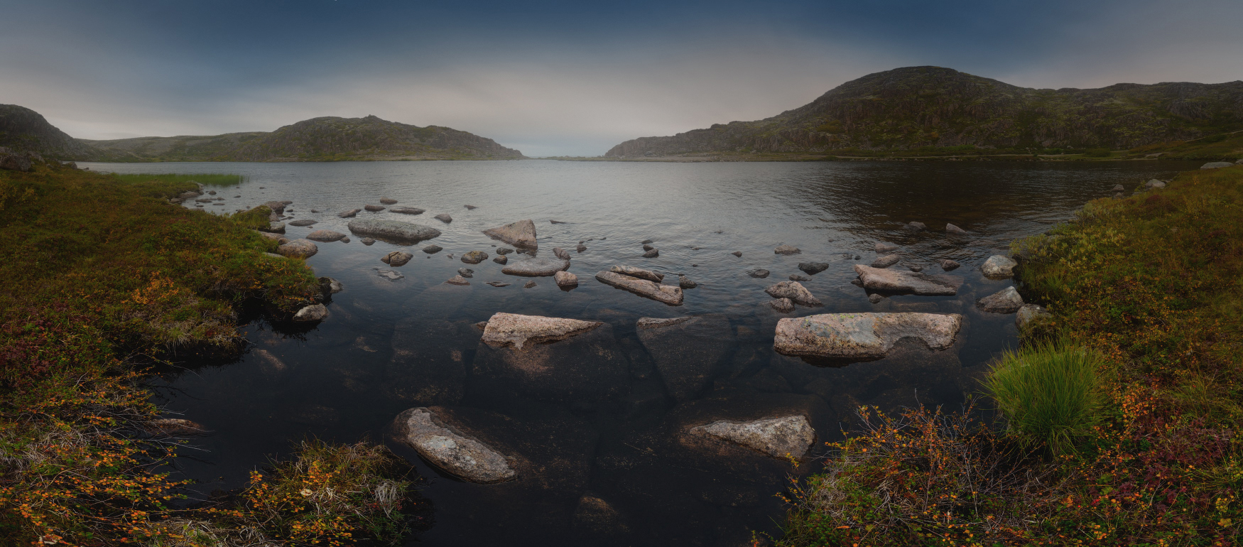 Озеро Малое Батарейское