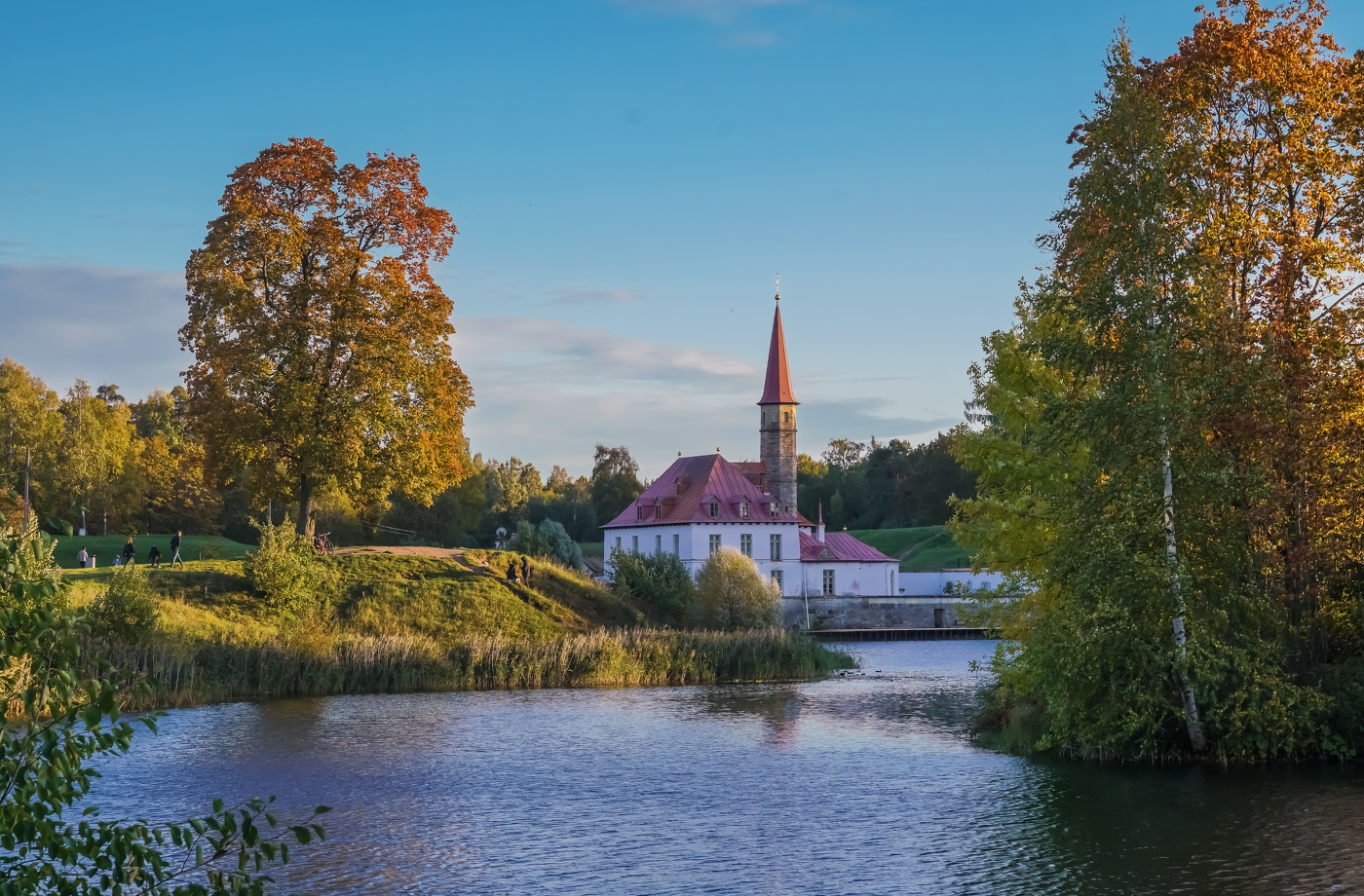 Осень в Гатчине