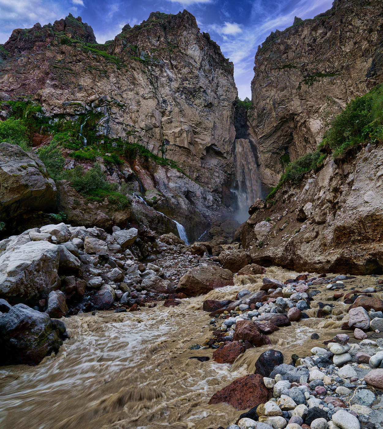 Водопад Сылтран-Су