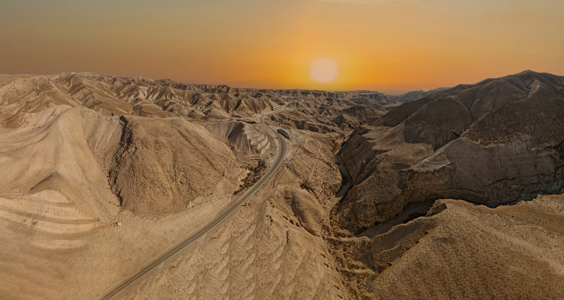 "Марсианские хроники" Иудейской пустыни