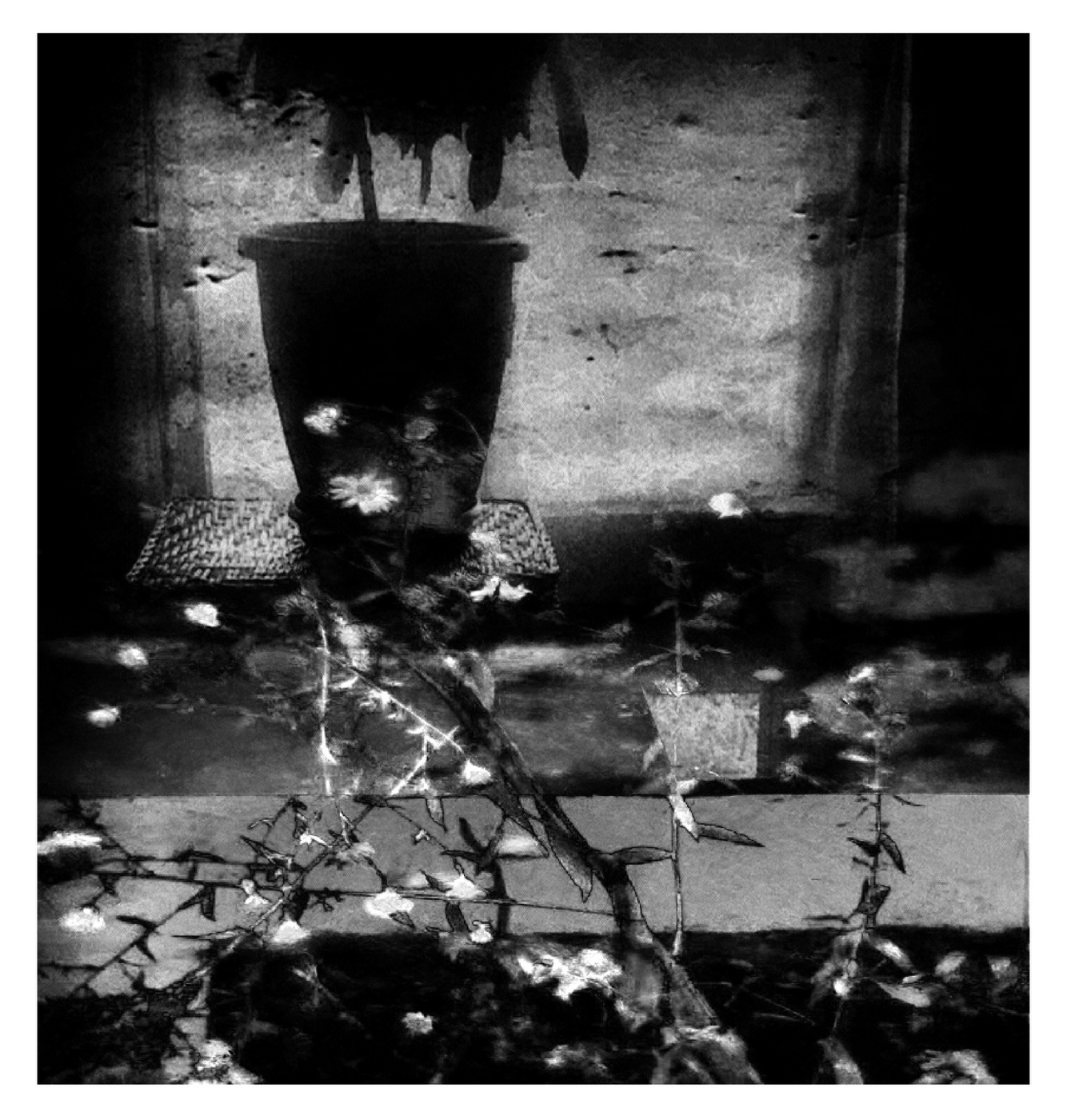 Театр абсурда (2). Из серии "Черный квадрат".