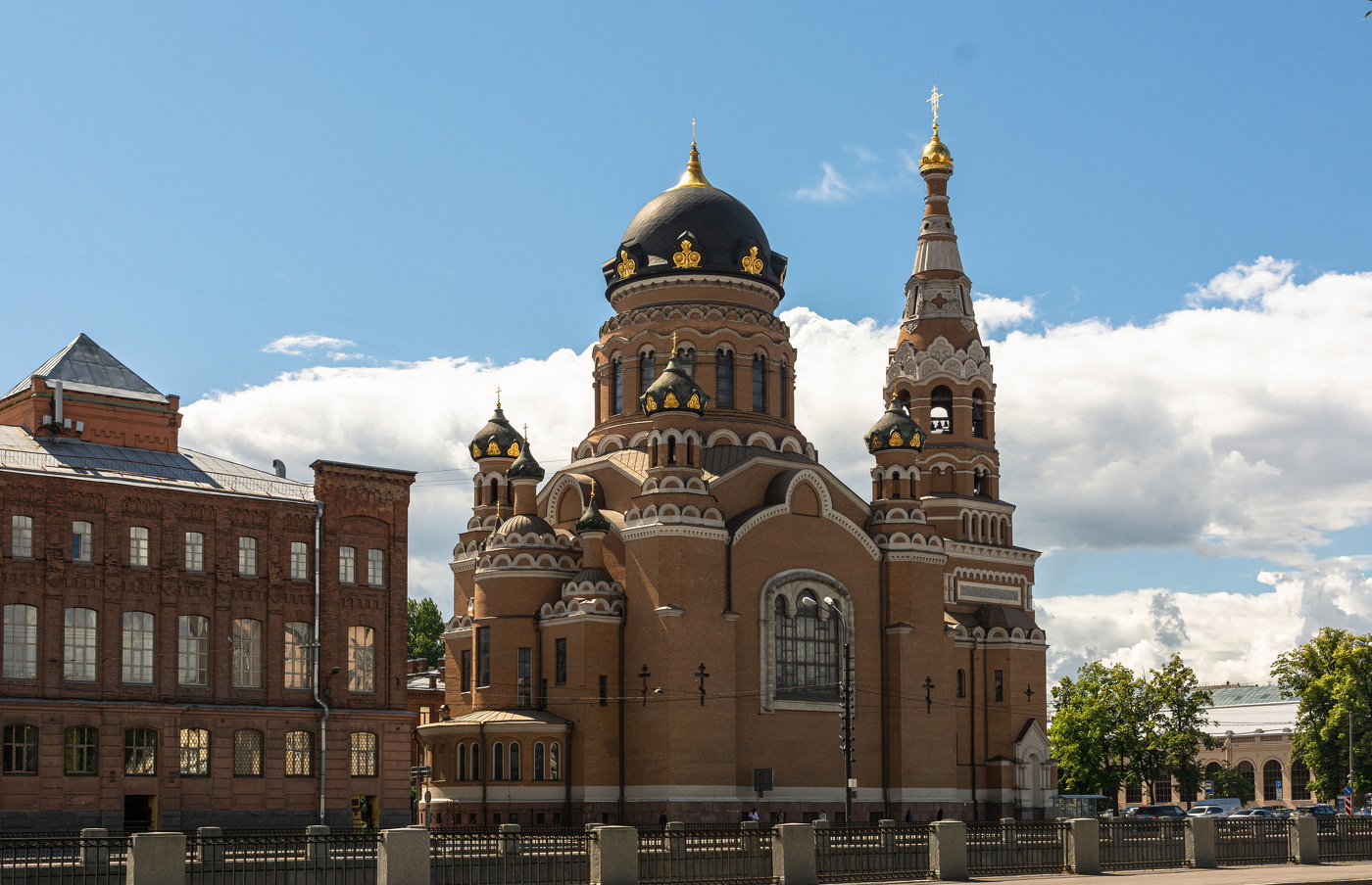 Храм Воскресения Христова у Варшавского вокзала