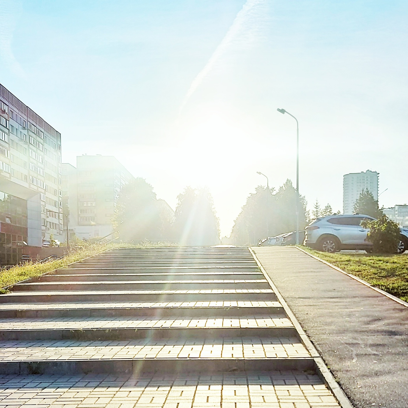 Восход в Набережных Челнах