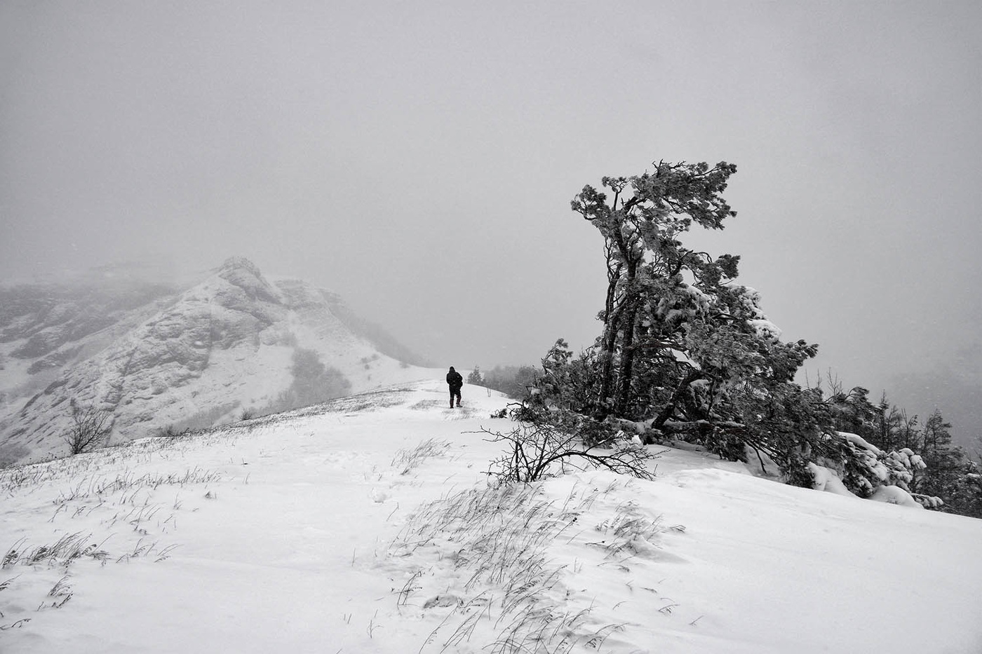 На гребне Эльх-Кая