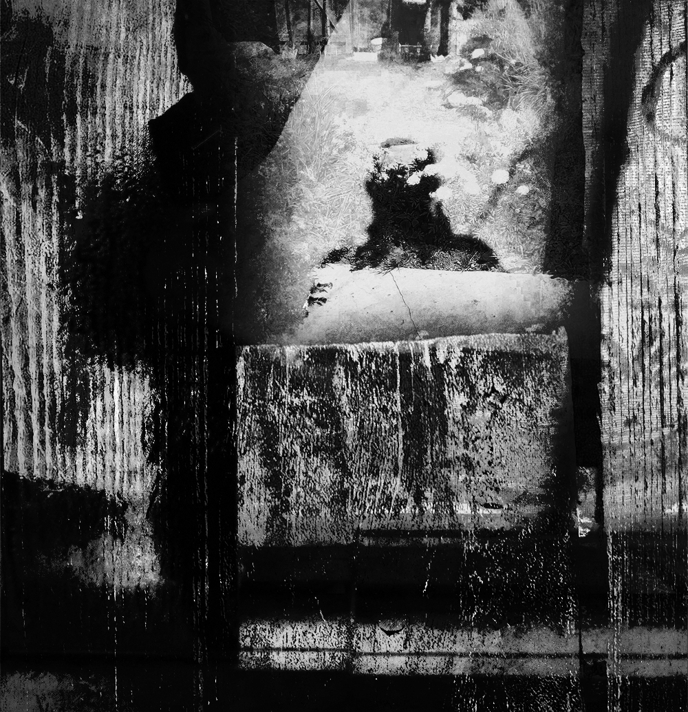 Театр абсурда (3). Из серии "Черный квадрат".